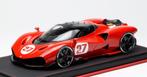 Motorhelix 1:18 Nilu N27 2024 Red, Ophalen of Verzenden, Nieuw, Auto, Overige merken