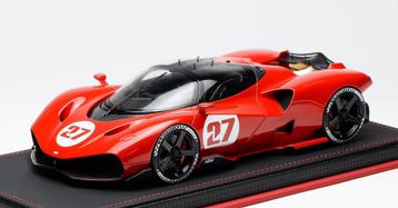 Motorhelix 1:18 Nilu N27 2024 Red beschikbaar voor biedingen