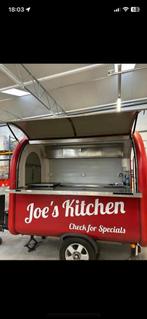 Verkoopwagen snackwagen foodtruck, Ophalen, Zo goed als nieuw
