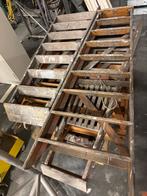 Houten schilders trappen, Ophalen of Verzenden, Gebruikt, Trap, Minder dan 2 meter