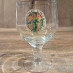 4 Hoegaarden Bierglazen - Elen, België, Ophalen of Verzenden, Gebruikt, Bierglas