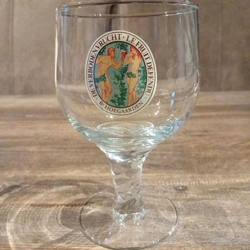 4 Hoegaarden Bierglazen - Elen, België beschikbaar voor biedingen