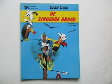 Lucky Luke DO 16 - De Zingende Draad en 4  andere strips beschikbaar voor biedingen