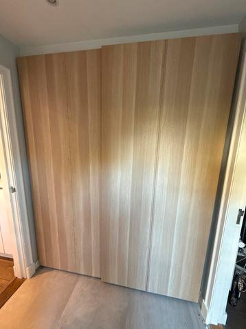 PAX Eiken kleur Schuifdeuren beschikbaar voor biedingen