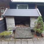 Ruim houten hondenhuisje, Dieren en Toebehoren, Hondenhokken, Ophalen, 100 cm of meer, Hondenhok, 110 cm of meer