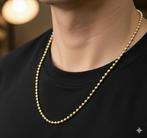 14k gouden ketting kralen ketting balletjes model