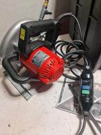 Rubi TC 180 hand tegelzaag | 2,5PK Diamantzaag in koffer, Rubi, Ophalen of Verzenden, Zo goed als nieuw, N.v.t