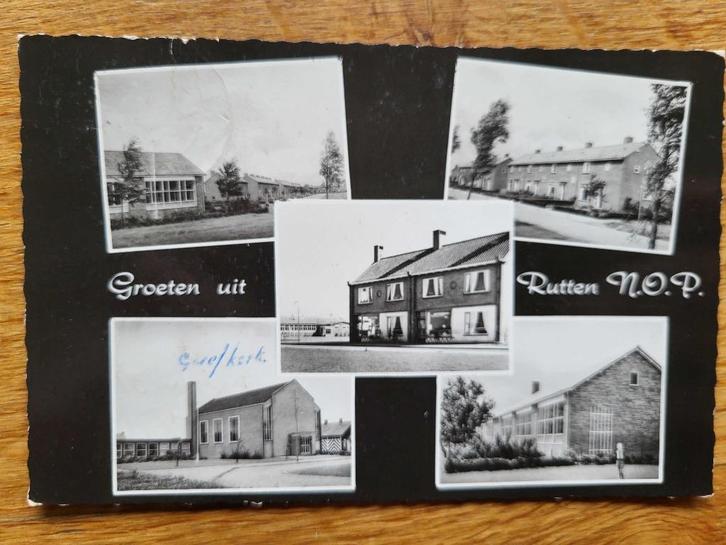 ansicht Noordoostpolder (2x), Verzamelen, Ansichtkaarten | Nederland, Flevoland, Ophalen of Verzenden