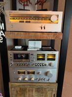 Onkyo A-5100 / T3100 / TA-630D vintage set, Losse componenten, Zo goed als nieuw, Cassettedeck, Ophalen