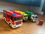 Ambulance, brandweerauto en vuilniswagen, Kinderen en Baby's, Speelgoed | Speelgoedvoertuigen, Ophalen of Verzenden, Gebruikt