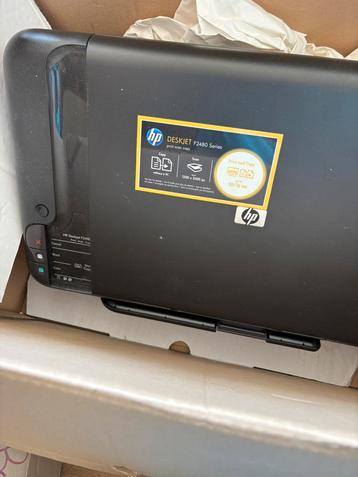 Hp deskjet f2480 amper gebruikt beschikbaar voor biedingen
