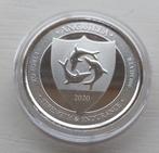 Zilveren 1 oz Coat of Arms 2020., Ophalen of Verzenden, Noord-Amerika, Losse munt, Zilver