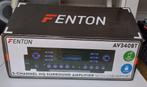 Fenton AV340BT 5 kanaals versterker, Overige merken, Stereo, Zo goed als nieuw, 120 watt of meer