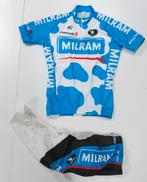 Milram Vintage wielershirt & wielerbroek, Ophalen of Verzenden, Nieuw, Kleding