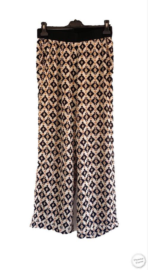 Mooie broek van &Co Woman M, Kleding | Dames, Broeken en Pantalons, Gedragen, Maat 38/40 (M), Zwart, Lang, Ophalen of Verzenden