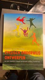 Anje Ros - Cyclisch onderwijs ontwerpen - pabo lesboek, Ophalen of Verzenden, Zo goed als nieuw, Anje Ros; Anouke Bakx; Erik Bolhuis
