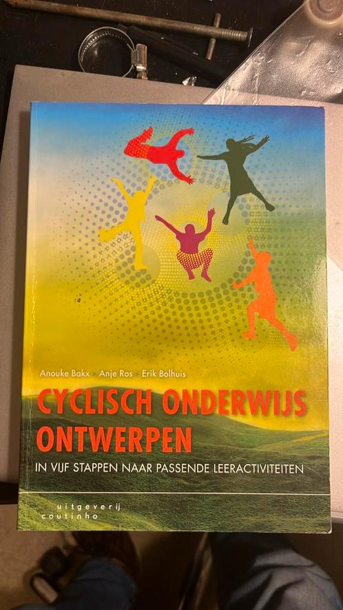 Anje Ros - Cyclisch onderwijs ontwerpen - pabo lesboek, Boeken, Schoolboeken, Zo goed als nieuw, Ophalen of Verzenden