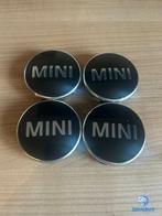 ORIGINELE Mini naafkap naafdop set zwart, Auto diversen, Wieldoppen, Gebruikt, -, Verzenden, -