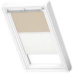 Velux verduisterende rolgordijn + plissé, Ophalen, Zo goed als nieuw, Minder dan 100 cm