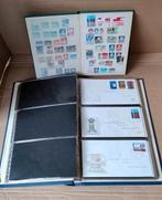 Postzegelboek 450 zegels + album 39 eerstedag enveloppen, Postzegels en Munten, Ophalen of Verzenden