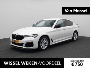 BMW 5-serie 530e High Executive | M-pakket | Navigatie | Sha beschikbaar voor biedingen