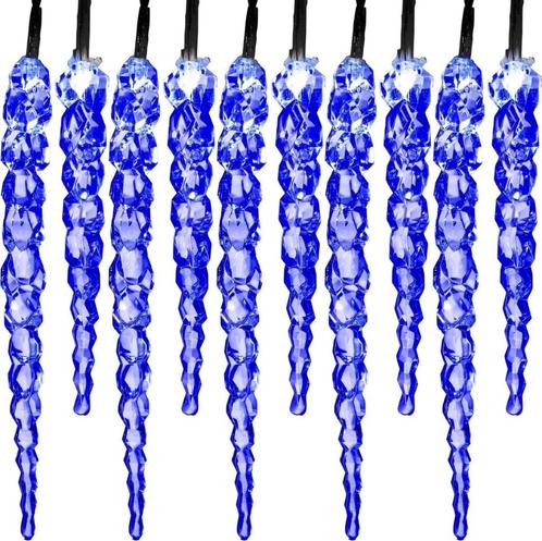 Ijspegelverlichting - Kerstverlichting - 5.5 m - Blauw, Diversen, Kerst, Ophalen of Verzenden