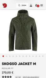 Fjallraven Skogso jacket maat L kleur Deep Forest, Ophalen of Verzenden, Zo goed als nieuw, Maat 52/54 (L), Groen
