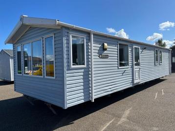 Swift Kunstof 11.50x3.70 3 slp CV Dubb Glas Wintervast  beschikbaar voor biedingen