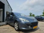 Peugeot 307 SW 2.0-16V Pack PANO, Auto's, Zwart, 4 cilinders, 7 stoelen, Origineel Nederlands