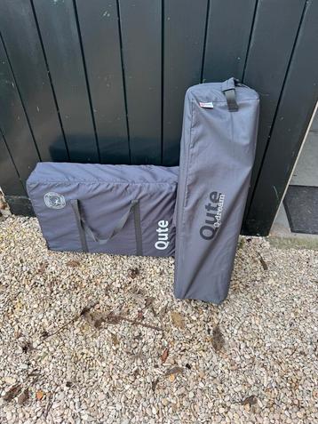 Qute Reisbedje + Extra Matras beschikbaar voor biedingen