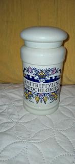 Apotheek pot Hydrochloridum Goedewagen holland jaar 1962, Antiek en Kunst, Antiek | Keramiek en Aardewerk, Ophalen of Verzenden