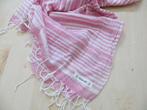 sjaal/roze/seasalt/streep/zomer/katoen, Maat 38/40 (M), Seasalt, Ophalen of Verzenden, Zo goed als nieuw