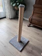Kattenkrabpaal 90 cm hoog, Dieren en Toebehoren, Krabmeubelen, Ophalen, Gebruikt, Krabpaal