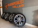 Audi A6 velgen 19 inch Orig. 5x112 245/45/19 Michelin Nieuw, 19 inch, 245 mm, Banden en Velgen, Ophalen of Verzenden