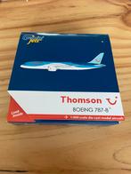 Boeing 787-800 Thomson 1:400, Verzamelen, Ophalen of Verzenden, Zo goed als nieuw, Schaalmodel