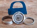 vintage Kienzle 8 Tage opwind-klokje oldtimer klassieke auto, Ophalen of Verzenden, Gebruikt, Universele onderdelen