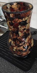 T. K.A. Een Tafellamp van gekleurd glas. Helemaal gaaf., Ophalen, Zo goed als nieuw, Glas, Minder dan 50 cm