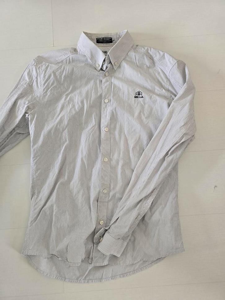Overhemden maat L / 42, Kleding | Heren, Overhemden, Gedragen, Halswijdte 41/42 (L), Overige kleuren, Ophalen