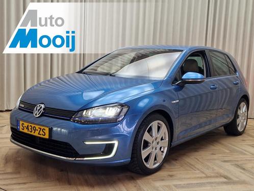 Volkswagen e-Golf *Leder* Warmtepomp / Stoelverwarming / Ada, Auto's, Volkswagen, Bedrijf, Te koop, Golf, ABS, Achteruitrijcamera