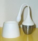 AdHoc Thee Ei Hangend met houder Wit, Huis en Inrichting, Ophalen, Gebruikt