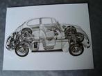 Vw kever 1302 ( 17-23 cm ), Ophalen of Verzenden, Nieuw, Auto's