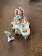 Dame achter vleugel, Ophalen of Verzenden, Gebruikt, Mens