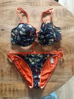 Prima donna bikini 85 D broekje 42 ZGAN zwart oranje 85D, Zwart, Ophalen of Verzenden, Zo goed als nieuw, Bikini