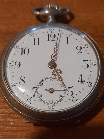 Prachtig Antiek Zakhorloge - Loopt Perfect! beschikbaar voor biedingen