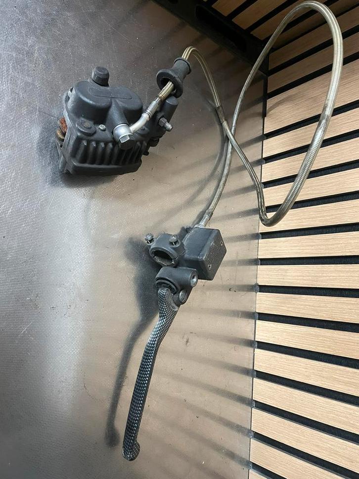 Gilera runner 125cc - 180cc voorrem stalen remleiding, Motoren, Tuning en Styling, Ophalen