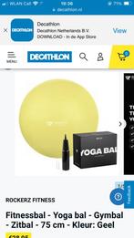 Decathlon Fitness Gymball izgs met pomp!, Zo goed als nieuw, Ophalen