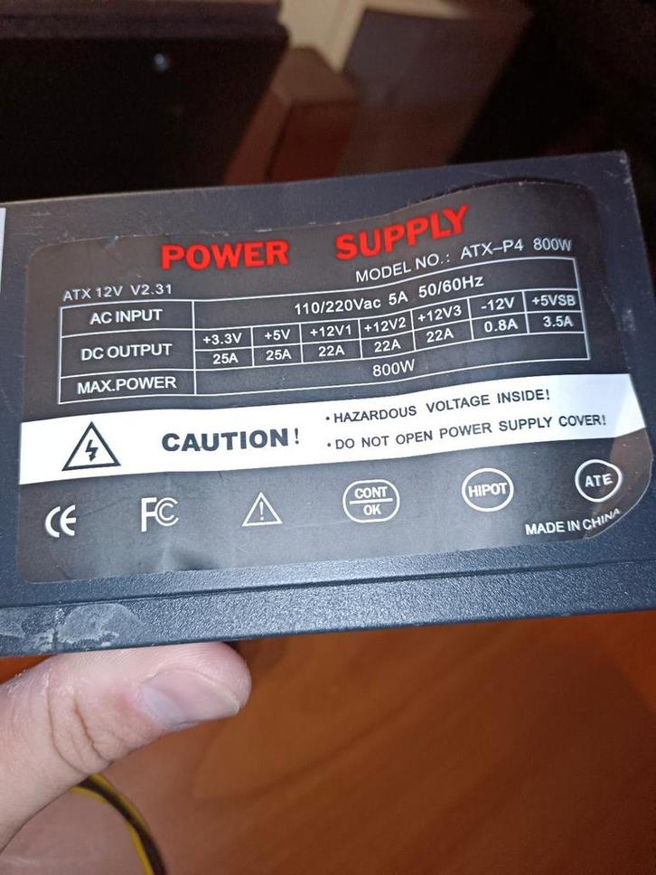 Te koop partij computer spullen, Computers en Software, Desktop Pc's, Gebruikt, Onbekend, Ophalen of Verzenden