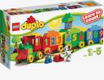 Duplo getallentrein, Kinderen en Baby's, Speelgoed | Duplo en Lego, Ophalen, Zo goed als nieuw, Duplo