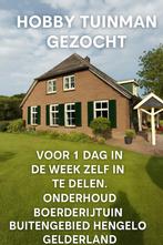 Hobby Tuinman Gezocht – 1 Dag per Week  Hengelo Gld, Ophalen, Overige soorten