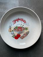 Spaghettata Aardewerk Kom, Huis en Inrichting, Keuken | Servies, Ophalen of Verzenden, Zo goed als nieuw, Kom(men), Overige stijlen